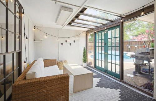 Allen Abode - 4 Bedrm Pool Fire Pit Charm - Photo 4