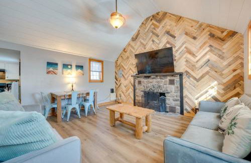 Pocono Couples Getaway! Cute Cabin on 8 Acres - Foto 3