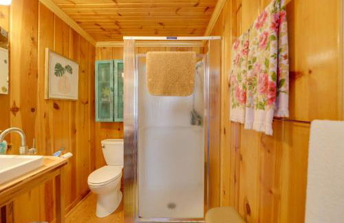 Walk to Beach Access! Chic Port Austin Studio - Foto 16