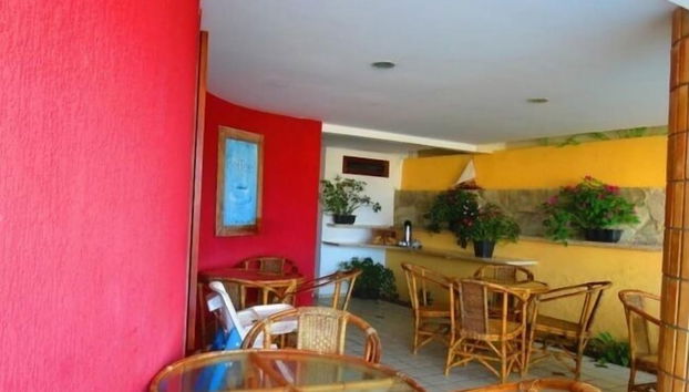 Coin salon dans le hall