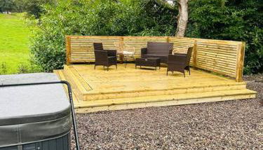 The Stables - Near St Andrews Sleeps 10 - Foto 2, Garden