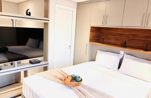 Studio 114 Luxury Mogi Das Cruzes - Foto 2