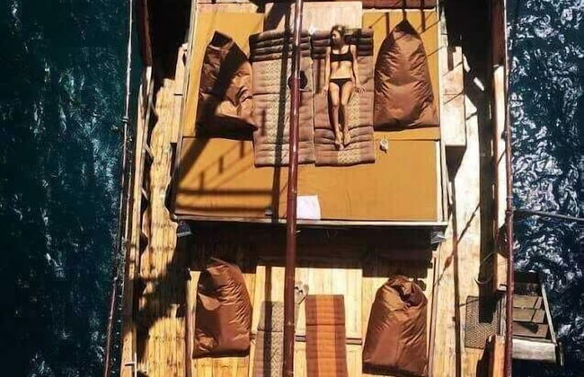 Komodo Pirate Boat - Phinisi Liveaboard - Foto 54