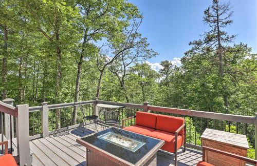 Peaceful Pisgah Mountain Getaway with Hot Tub! - Foto 34