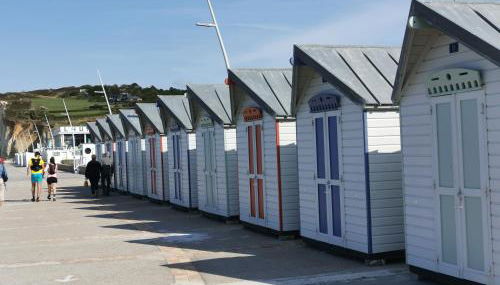 Gite Gabrielle à Pourville: Appartement face à la mer - Foto 4