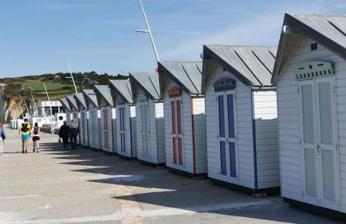 Gite Gabrielle à Pourville: Appartement face à la mer - Foto 4