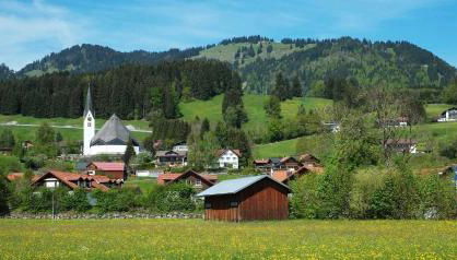 Ferienwohnung im Allgäu-sonnigen Balkon und Alpenpanorama, 5 min zum See - Foto 2