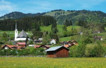 Ferienwohnung im Allgäu-sonnigen Balkon und Alpenpanorama, 5 min zum See - Foto 2