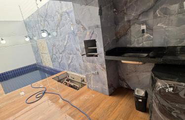 Moderno 3 quartos piscina e sinuca luxo - Foto 9