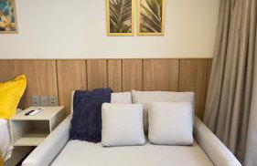 Flat à beira mar da Praia do Bessa João Pessoa PB - Foto 7