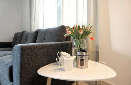 Modern Wohnen I Smart TV I Terrasse I 2x Parkplatz I 2 Schlafzimmer I 6 Schlafplätze - Foto 10