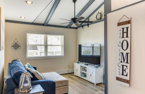 Bayfront Home with Boat Dock and Deck in Forked River - Foto 10