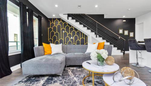 The Suite Spot! Downtown Skyline Views! Sleeps 12 - Foto 2