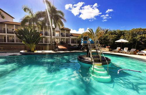 Apartamento amplo de frente para o mar em Resort - Foto 25