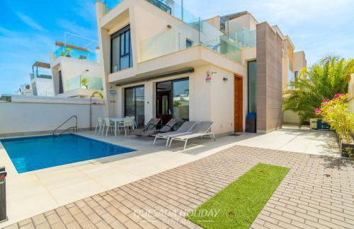 Villa Benijofar Dilara private pool 6 people - Foto 12