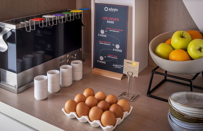 Aparthotel Adagio Access Paris Massy Gare TGV - Foto 34
