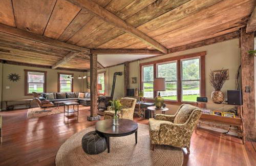 Game Room and Fire Pit Peaceful Catskills Farmhouse - Photo 1