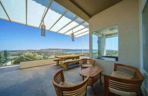 Villa Kedria with a panoramic ocean view - Foto 69