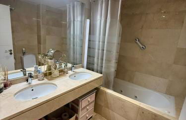 Casares Beach Golf Apartment With Private Garden Direct Pool Access - Photo 20