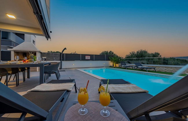 Villa Blue Sky 2 Zadarvillas - Foto 47