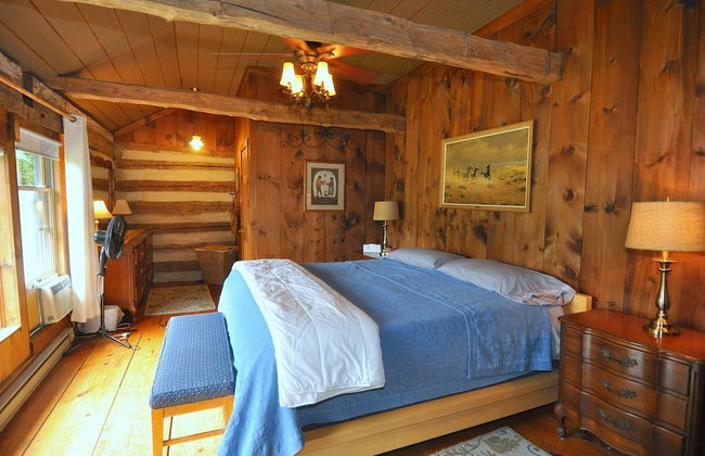 Pondview Cabin - Log Cabin Retreat - Foto 4