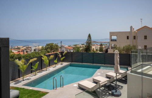 Anama Villas, with Pool & Views to Rethymno, By ThinkVilla - Foto 8