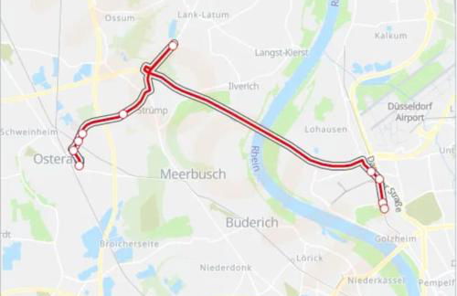 Airport-Messe Luxuswohnung, circa 10 Minuten entfernt 4 - Foto 10