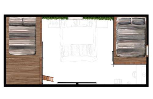 Secluded Luxury Couples cabin Sauna Pool - Foto 28