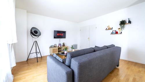 Cosy & Spacieux, Paris 10 min + Parking privé. - Foto 2