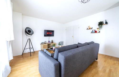 Cosy & Spacieux, Paris 10 min + Parking privé. - Foto 2