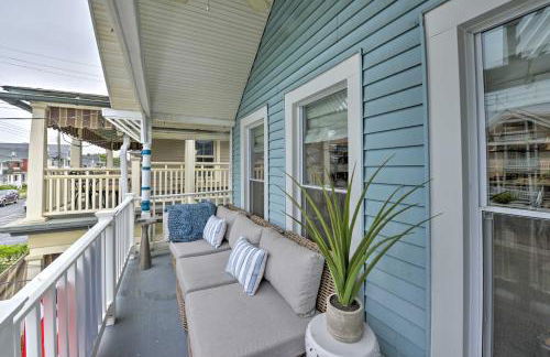 Ocean Grove Apt with Balcony 1 Block to the Beach! - Foto 27