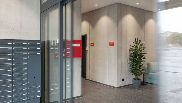 Entrada (vista interior)