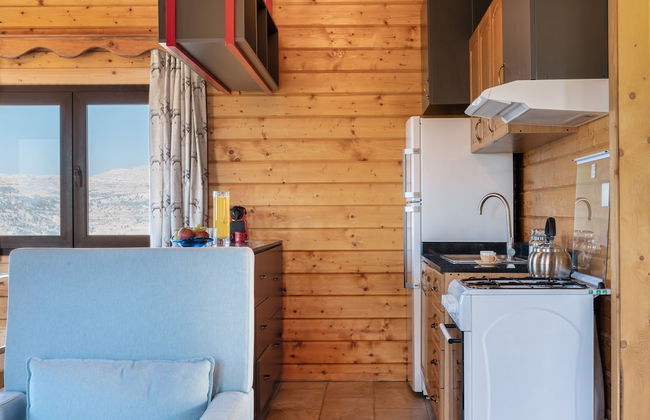 Wood and Stone Chalet - Foto 39