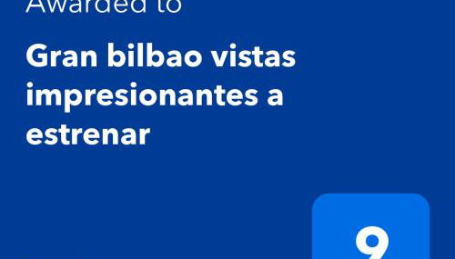 Gran bilbao vistas impresionantes a estrenar - Foto 2