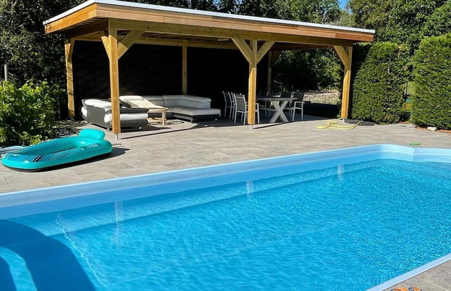 Holiday Home in Dordogne With Pool & Bubble Bath - Foto 22