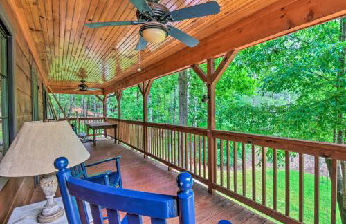 Chauga River Cabin Pets Welcome! - Foto 30