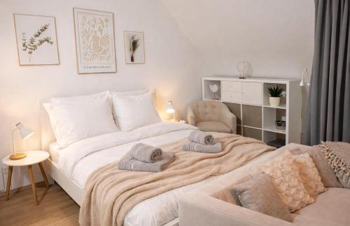 Modern Studio near Düsseldorf Airport & Messe/Fair - Foto 17