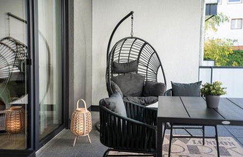 REITZ - Apartment I Zentrale Lage I Stellplatz I 55qm I 2 Zimmer I Küche I Bad I Terrasse - Foto 32