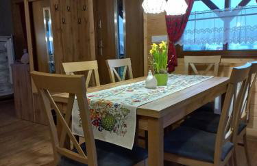 POD STARĄ PODKOWĄ komfortowy domek z kominkiem - Foto 26