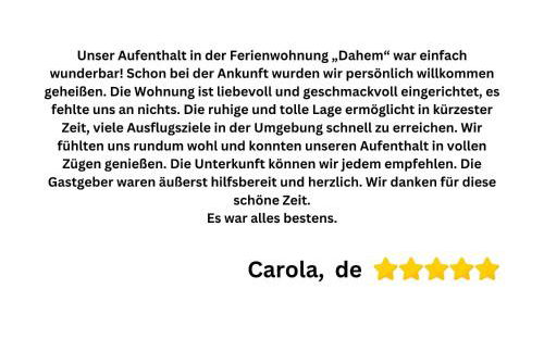 Dahem-Apartments - ruhig Parkplatz Rhein Main Gebiet gut erreichbar - 3 Apartments - barrierefrei mit Garten und Hund auf Anfrage -- 2 SZ Maisonette mit Balkon, -- 2 SZ mit Balkon - Foto 76