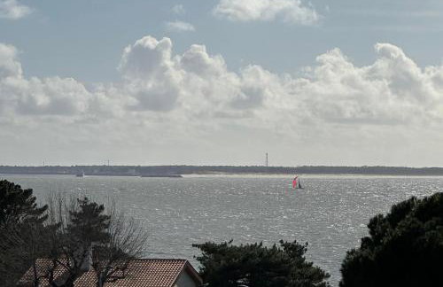 Superbe T4 vue mer à Royan, 2 min à pied des plages - Foto 4