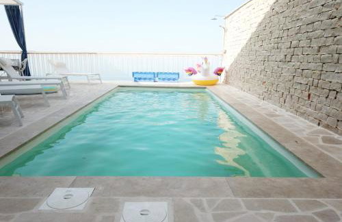 Villa Beline direct aan zee, verwarmd zwembad en sauna - Photo 15