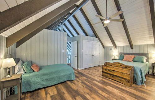 Brookeland Resort Cabin with Golf and Lake Access - Photo 15