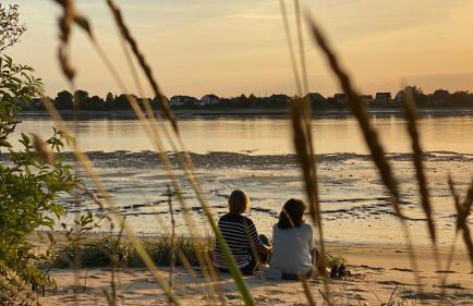 Ferienwohnung Sonnenuntergangsidyll Harriersand - Foto 26