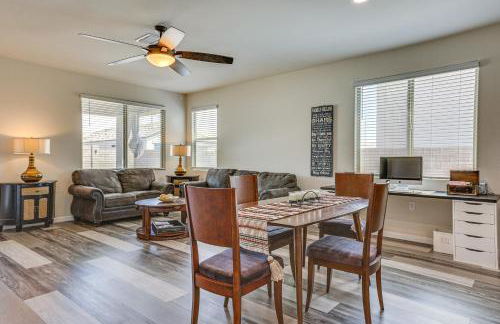 Patio and Fire Pit! Cozy Desert Retreat in Buckeye - Foto 7