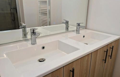 Bel appartement, jardin et terrasse , à 800 mètres du port de Pornic - Foto 27