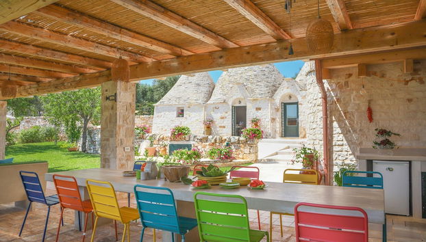 TD Trulli Della Magnolia Trulli w Amazing Garden - Foto 4, Habitación