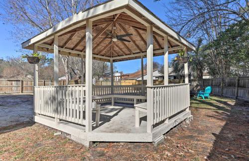 Hot Tub! Family Getaway 17 Mi to Dtwn Charleston - Foto 26