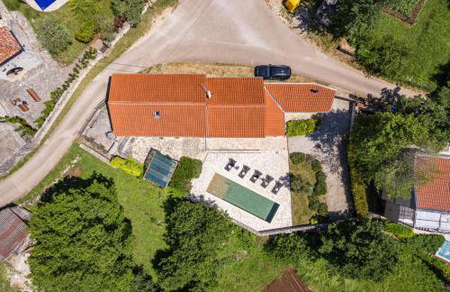 Casa 42 pet friendly for 9 people in Central Istria with salt - water pool - Foto 13