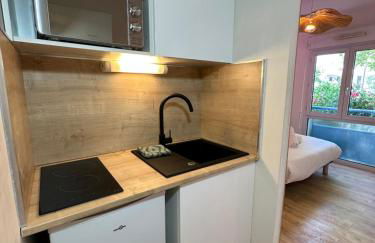 Studio MBS 2- Cosy, Tramway, Wifi, Parking, Equipé - Foto 28